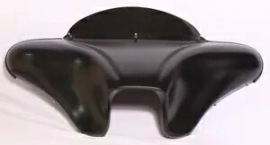 バットウィング フェアリング フロントガラス 4 ハーレー ソフテイル ブレイクアウト FXSB 6.5 インチ スピーカー穴 BATWING FAIRING WINDSHIELD 4 HARLEY Softail Breakout FXSB 6.5'' SPEAKER HOLES 【並行輸入品】