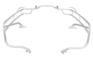 サドルバッグ サドルバッグ レールガード 4 ホンダ ヴァルキリー クローム SADDLEBAGS SADDLE BAG RAIL GUARD 4 HONDA VALKYRIE CHROME 【並行輸入品】