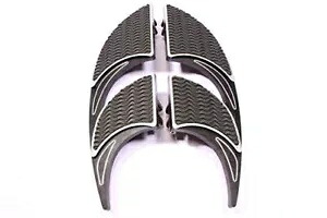 フットペグ フロアボード フットボード ペグレスト ハーレー ツーリング ロード ストリート ウルトラ FL FOOTPEGS FLOORBOARDS FOOTBOARDS PEGS REST HARLEY TOURING ROAD STREET ULTRA FL 【並行輸入品】