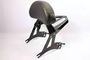 取り外し可能バックレスト シーシーバー ラック付き 4 ビクトリー クロスカントリー ロード ツアーボール LE Detachable Backrest Sissy Bar w Rack 4 Victory Cross Country Road Tour Ball LE 【並行輸入品】