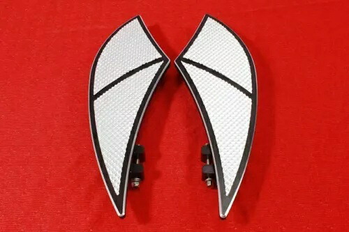 フットペグ フロアボード フットボード ハーレー ツーリング FL ソフテイル ロードキング ウルトラ Footpegs Floorboards Footboards Harley Touring Fl Softail Road King Ultra 【並行輸入品】 41,470円