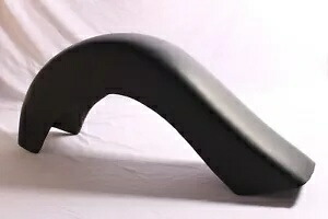 中古ファイバー リア チョロ フェンダー 4 ハーレー ソフテイル ヘリテージ クラシック FL 6 インチ ストレッチ済み Used Fiber Rear Cholo Fender 4 Harley Softail Heritage Classic FL 6” Stretched 【並行輸入品】