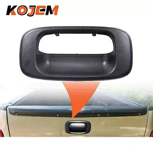 テールゲートハンドルベゼルカバーブラック GMC シエラシボレーシルベラド 1500 1999-2006 Tailgate Handle Bezel Cover Black For GMC SIERRA Chevy SILVERADO 1500 1999-2006 【並行輸入品】