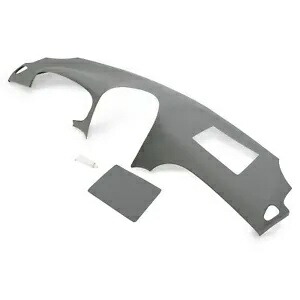 ライトグレー ダッシュ カバー オーバーレイ #11-410LL-LGR 04-10 トヨタ シエナ ダッシュボード用 Light Gray Dash Cover Overlay #11-410LL-LGR For 04-10 Toyota Sienna Dashboard 【並行輸入品】