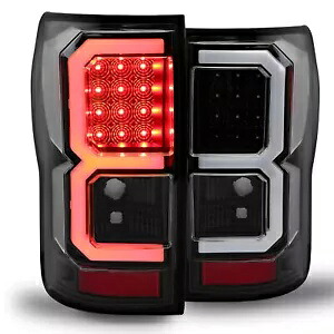 LED ライトチューブスタイルテールライトブレーキランプトヨタタンドラ 2007-2013 LED Light Tube Style Tail Lights Brake Lamps For Toyota Tundra 2007-2013 【並行輸入品】