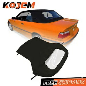 1994-1999 BMW E36 318i 323i 325i 328i コンバーチブル ソフトトップ プラスチックウィンドウ付き For 1994-1999 BMW E36 318i 323i 325i 328i Convertible Soft Top w/Plastic Window 【並行輸入品】