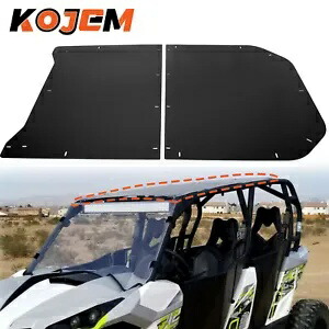 Can-Am マーベリック MAX / コマンダー 1000 4 ドア ハード アルミニウム トップ ブラック ルーフ用 For Can-Am Maverick MAX / Commander 1000 4 Door Hard Aluminum Top Black Roof 【並行輸入品】