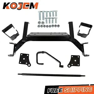 6インチ ドロップアクスルリフトキット EZGO ゴルフカート 2001.5-2020 電動 TXT モデル用 6\