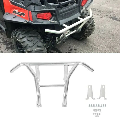 リアバンパーブラシガード保護ポラリス 2008-2014 RZR 800 RZR S RZR 4 Rear Bumper Brush Guard Protection For Polaris 2008-2014 RZR 800 RZR S RZR 4 【並行輸入品】