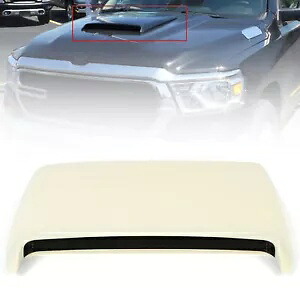 ユニバーサル塗装可能な SRT スタイルフードスクープマスタング RAM 1500 2500 シルバラード用 Universal Paintable SRT Style Hood Scoop For Mustang RAM 1500 2500 Silverado 【並行輸入品】
