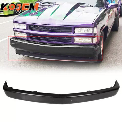 下塗りスチールフロントバンパーフェイスバー シルバラードシエラ C1500 K1500 1988-1998用 Primed Steel Front Bumper Face Bar for Silverado Sierra C1500 K1500 1988-1998 【並行輸入品】