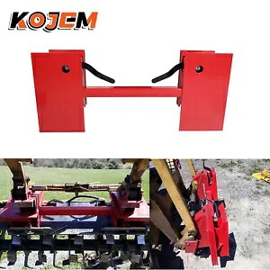 スキッドステア クイックタコ変換アダプタープレート ボブタッハ ブランク QTA ユニバーサル用 Skid Steer Quick Tach Conversion Adapter Plate For Bobtach Blank QTA Universal 【並行輸入品】