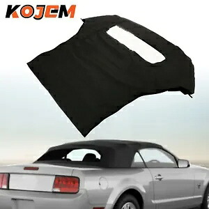 KOJEM フォード マスタング 05-14 2007 コンバーチブル ソフトトップ & クリアウィンドウ帆布用 KOJEM For Ford Mustang 05-14 2007 Convertible Soft Top & Clear Window Sailcloth 【並行輸入品】 108,840円
