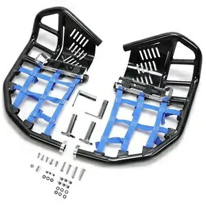 ナーフバーペグヒールガードホンダ Sportrax 450 TRX450R TRX450ER 2006-2014 Nerf Bars Peg Heel Guard For Honda Sportrax 450 TRX450R TRX450ER 2006-2014 【並行輸入品】