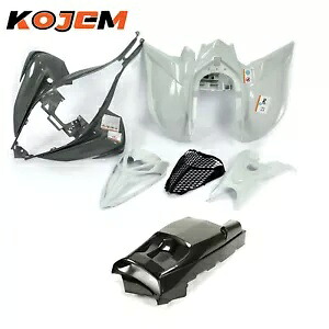 プラスチックキット ボディワークフェンダーセット & テールライトカバー 06-23 ヤマハ ラプター 700 用 Plastics Kit Bodywork Fenders Set & Taillights Cover For 06-23 YAMAHA Raptor 700 【並行輸入品】