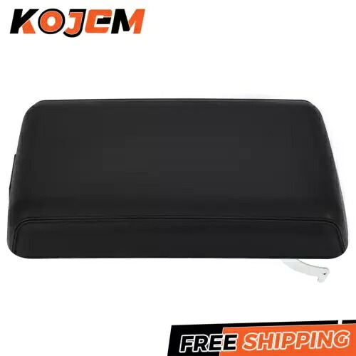 シボレーカマロ 1982-1992 ブラックセンターコンソール蓋ドアアームレスト新 #HT14035760 For Chevy Camaro 1982-1992 Black Center Console Lid Door Armrest New #HT14035760 【並行輸入品】