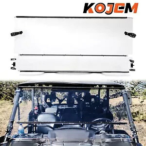フロントガラス 2014-2021 ヤマハ バイキング 700 用 (ルーフ装備モデルを除く) Windshield For 2014-2021 Yamaha Viking 700 except models equipped with roof 【並行輸入品】