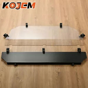 リアフロントガラスとバックパネルは、2012-2022 Polaris RZR 570 RZR S 570 800に適合します。 Rear Windshield & Back Panel Fits 2012-2022 Polaris RZR 570 RZR S 570 800 【並行輸入品】