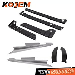 99-07 シボレー GMC ピックアップ クルーキャブインナー & アウターロッカーパネル、キャブコーナー用 For 99-07 Chevrolet GMC Pickup Crew Cab Inner & Outer Rocker Panels, Cab Corners 【並行輸入品】 57,420円