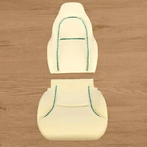 フロントバック & ボトム標準シートクッションフォームパッドシボレーコルベット C5 1997-04 Front Back & Bottom Standard Seat Cushion Foam Pad For Chevy Corvette C5 1997-04 【並行輸入品】