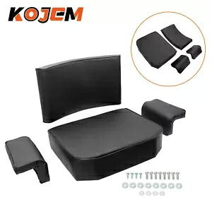 シートバック + ボトム + 2 アームレスト John Deere クローラードーザー 420 430 440 1010 2010 Seat Back+Bottom+2 Arm Rests For John Deere Crawler Dozer 420 430 440 1010 2010 【並行輸入品】