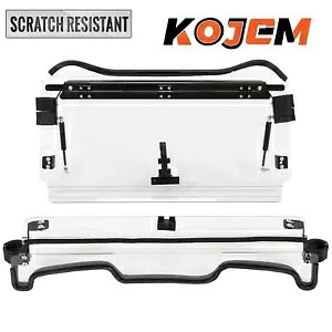 3-IN-1 クリア フリップ フロントガラス 2018-22 ポラリス RZR XP ターボ S 19-22 ベロシティ用 3-IN-1 Clear Flip Windshield For 2018-22 Polaris RZR XP Turbo S 19-22 Velocity 【並行輸入品】