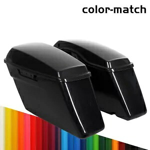 KOJEM 未塗装ハードサドルバッグ 14-24 ハーレーダビッドソン ツーリング用 ラッチキーなし KOJEM Unpainted Hard Saddlebags For 14-24 Harley Davidson Touring w/o Latch Keys 【並行輸入品】