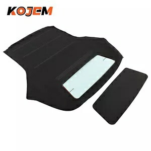 コンバーチブル ソフト トップ 加熱ガラス ウィンドウ ビニール付き BMW 3 シリーズ E46 2000-2006 Convertible Soft Top w/ Heated Glass Window Vinyl For BMW 3 Series E46 2000-2006 【並行輸入品】 64,735円