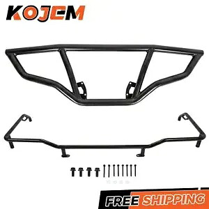 ポラリススポーツマン 450 570 リアブラシガードバンパー + 収納ラックエクステンダー For Polaris Sportsman 450 570 Rear Brush Guard Bumpers + Storage Racks Extender 【並行輸入品】