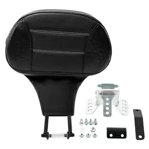 フロントドライバーバックレスト & マウントブラケットハーレーツーリングロードキンググライドに適合 Front Driver Backrest & Mount Bracket Fit For Harley Touring Road King Glide 【並行輸入品】