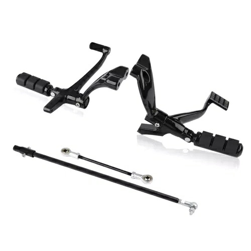 フォワードコントロールペグレバーリンケージハーレーXL 883 1200 48 72 14-Upに適合 Forward Controls Pegs Levers Linkages Fit For Harley XL 883 1200 48 72 14-Up 【並行輸入品】