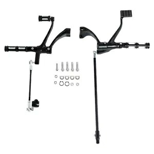 ハーレースポーツスター 883 1200 48 72 フォワードコントロールフットペグ 2014-2022 に適合 Fit For Harley Sportster 883 1200 48 72 Forward Controls Foot Pegs 2014-2022 【並行輸入品】 42,240円