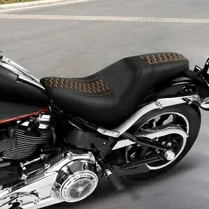 運転席&助手席ハーレーソフテイルローライダーFXLR 2018以降に適合 Driver & Passenger Seat Fit For Harley Softail Low Rider FXLR 2018-later 【並行輸入品】