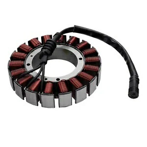 ステーターコイルハーレーエレクトラグライドロードキングストリートグライド2006-2014 12Vに適合 Stator Coil Fit For Harley Electra Glide Road King Street Glide 2006-2014 12V 【並行輸入品】