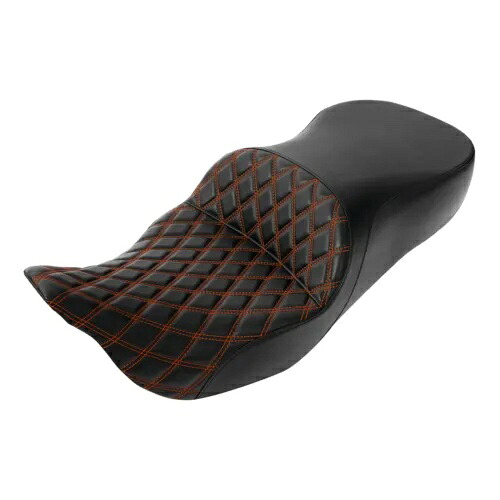 2アップシート 運転席&助手席 ハーレーツーリングエレクトラグライドトライク 09-23用 2-up Seat Driver & Passenger Fit For Harley Touring Electra Glide Trike 09-23 【並行輸入品】