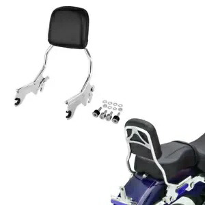 標準バックレスト シーシーバー & ドッキング ハードウェア ハーレー ソフテイル 2018 以降に適合 Standard Backrest Sissy Bar & Docking Hardware Fit For Harley Softail 2018-Up 【並行輸入品】