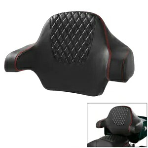 乗客用バックレスト ラップアラウンド ハーレー ツアーパック ツーリング ロードキング 14 アップに適合 Passenger Backrest Wrap-around Fit For Harley Tour Pak Touring Road King 14-Up 【並行輸入品】