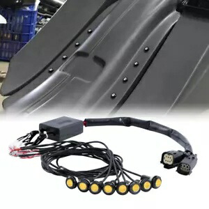 リアフェンダーテールライト ハーレーツーリングストリートグライドバガー 2014-2023用 Rear Fender Tail Light For Harley Touring Street Glide Baggers 2014-2023 【並行輸入品】