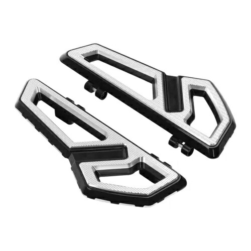 フロントドライバーフットボードフロアボードペグハーレーツーリングロードキンググライドに適合 Front Driver Footboard Floorboard Pegs Fit For Harley Touring Road King Glide 【並行輸入品】