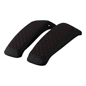 サドルバッグ蓋ブラカバーハーレーツーリングロードキングストリートグライド2014以降に適合 Saddlebag Lid Bra Covers Fit For Harley Touring Road King Street Glide 2014-up 【並行輸入品】 42,185円