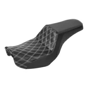 運転席助手席ステップアップシートハーレーダイナストリートボブワイドグライド2006-17に適合 Driver Passenger Step-Up Seat Fit For Harley Dyna Street Bob Wide Glide 2006-17 【並行輸入品】