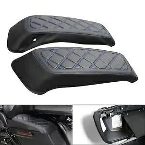 ハードサドルバッグ蓋ブラジャー/カバー ハーレー ツーリング ストリート グライド 2014 年以降に適合 Hard Saddlebag Lid Bras/Covers Fit For Harley Touring Street Glide 2014-Up 【並行輸入品】 42,185円