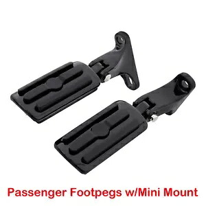 パッセンジャーフットペグミニマウントキット ハーレーツーリングロードグライド1993年以降に適合 Passenger Foot Pegs Mini Mount Kit Fit For Harley Touring Road Glide 1993-up 【並行輸入品】 38,610円