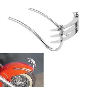 クロームフロントフェンダートリムバンパーグリルハーレーソフテイルFXSTに適合 Chrome Front Fender Trim Bumper Grill Fit For Harley Softail FXST 【並行輸入品】