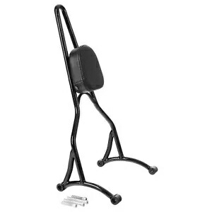 ワンピースバックレストパッドシーシーバー直立フィットハーレースポーツスター XL 1200 883 One Piece Backrest Pad Sissy Bar Upright Fit For Harley Sportster XL 1200 883 【並行輸入品】