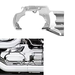 エンジン/トランスミッションインターフェイスカバートリムハーレーヘリテージソフテイル07-17に適合 Engine / Transmission Interface Cover Trim Fit For Harley Heritage Softail 07-17 【並行輸入品】