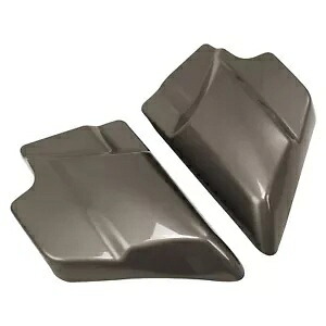 ハーレーツーリングストリートロードグライド2009-2023サイドカバーフェアリングパネルに適合。 Fit For Harley Touring Street Road Glide 2009-2023 Side Cover Fairing Panels 【並行輸入品】 42,240円