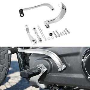 ミッドコントロール - シフトサイドフィット ハーレー ソフテイル ファットボブ スポーツ グライド 2018-2024 Mid Controls - Shift Side Fit For Harley Softail Fat Bob Sport Glide 2018-2024 【並行輸入品】