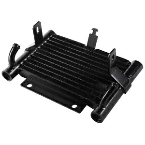エンジンモーターオイルクーラーラジエーターハーレーツーリングエレクトラグライド2017-2024に適合 Engine Motor Oil Cooler Radiator Fit For Harley Touring Electra Glide 2017-2024 【並行輸入品】
