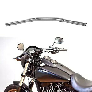 クローム 1 1/4 インチゼロスタイルバーハンドルバーハーレーソフテイルダイナ TBW モデルに適合 Chrome 1 1/4\